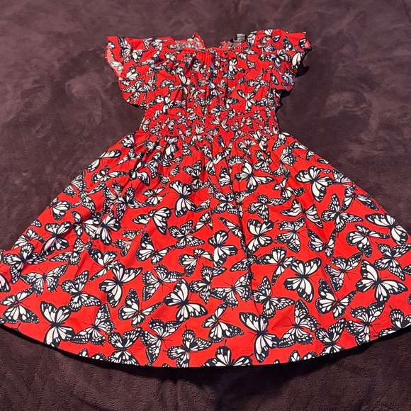 kate spade red butterfly dress Kate Spade Butterfly Print Blake Dress